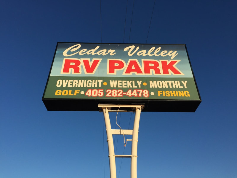 Escape to Oklahoma's Hidden Gem: Cedar Valley RV Park